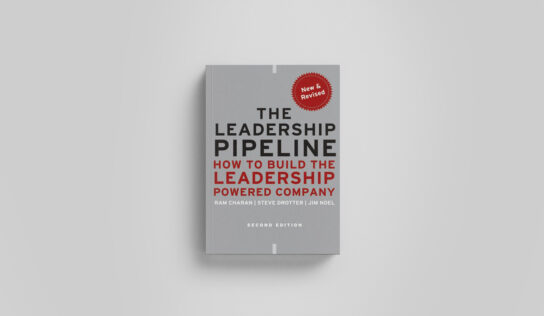 The leadership pipeline