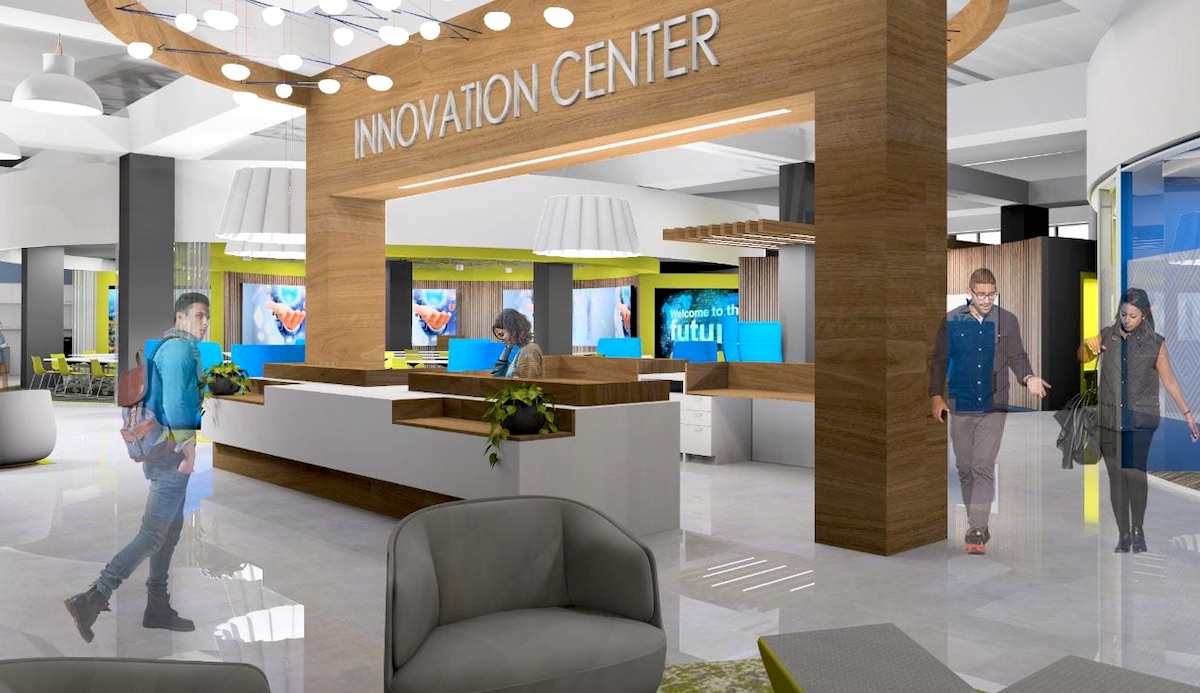 Located in the NSU library in Fort Lauderdale, the Levan Center will be a space of connection between the technology market, government and the university.