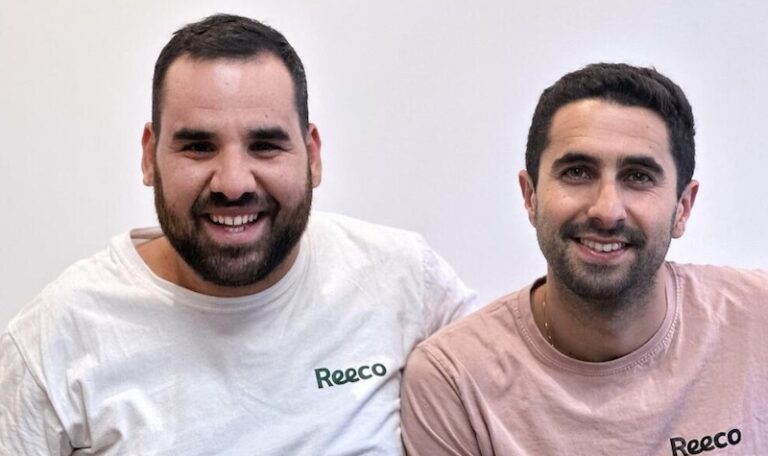 Os fundadores da Reeco, Henrik Shimony (CEO) e Omri Shalev (CTO)
