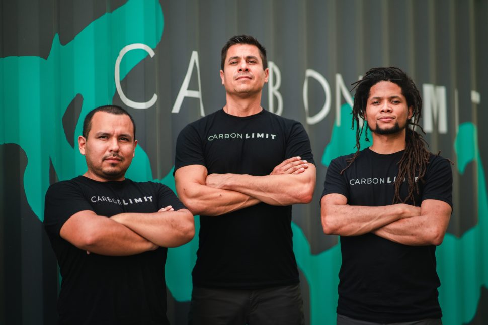 Cofundadores da Carbon Limit, climate tech de Boca Raton.