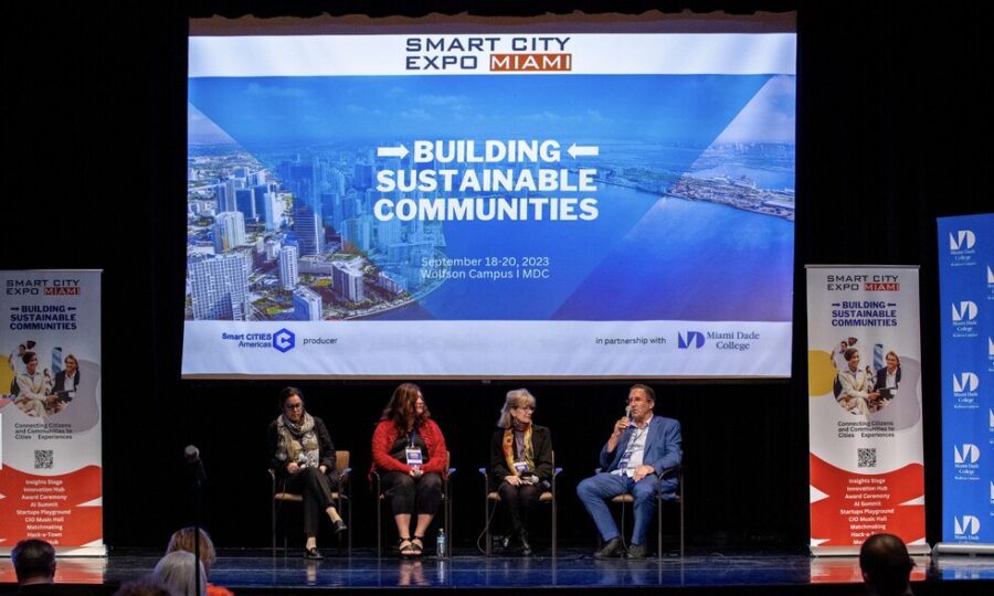 O futuro das cidades está aqui: lições da Smart City Miami Expo para a sustentabilidade urbana
