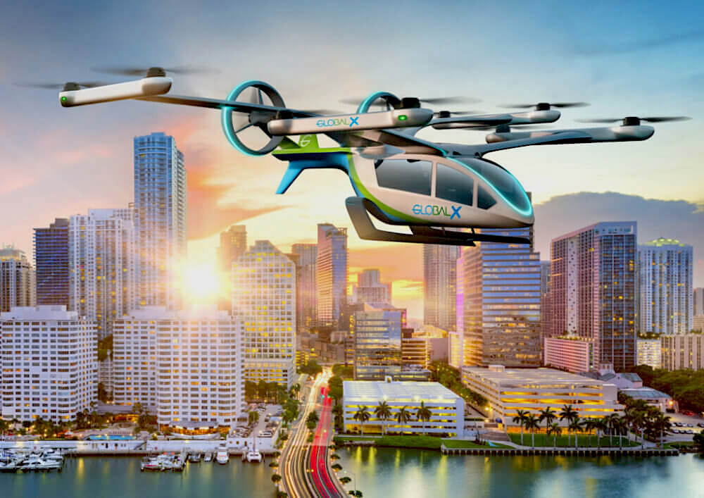 Transit on demand and flying electric vehicles: Miami Tech presents innovations in urban mobility