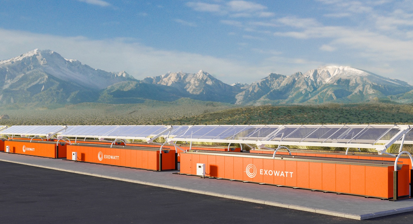 Exowatt, which has developed an innovative and cost-effective energy storage platform, has attracted investors such as OpenAI founder Sam Altman.