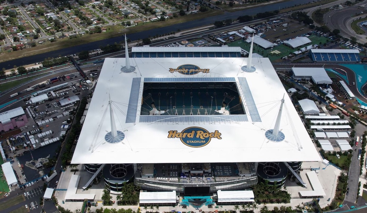 Hard Rock Stadium, em Miami, sediará a final da Copa América, e vários jogos na Copa do Mundo de 2026.