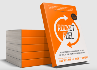 Rocket Fuel: the one combination that will get you more of what you want from your business