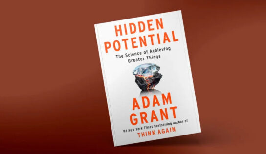 Hidden Potential: The science of achieving greater things