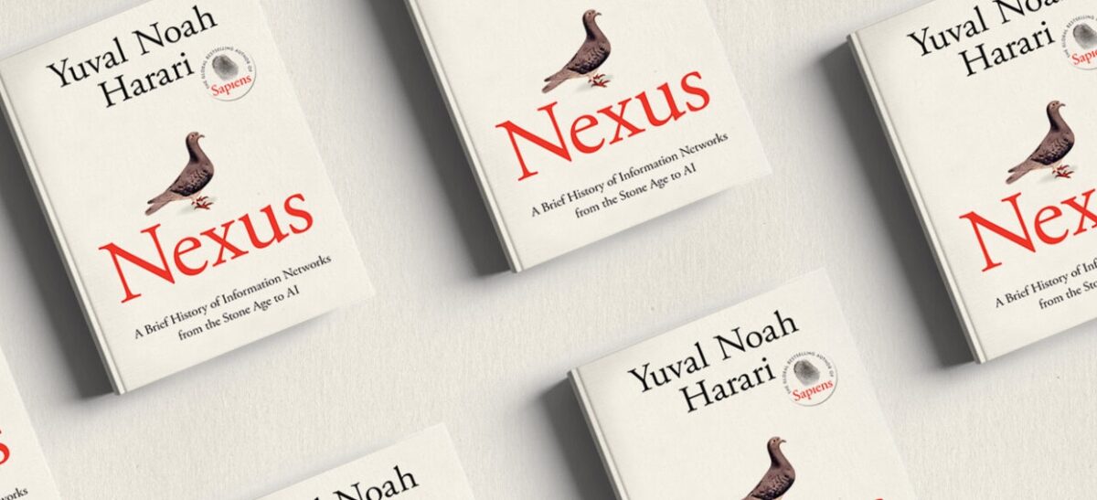 Nexus: A Brief History of Information Networks from the Stone Age to AI