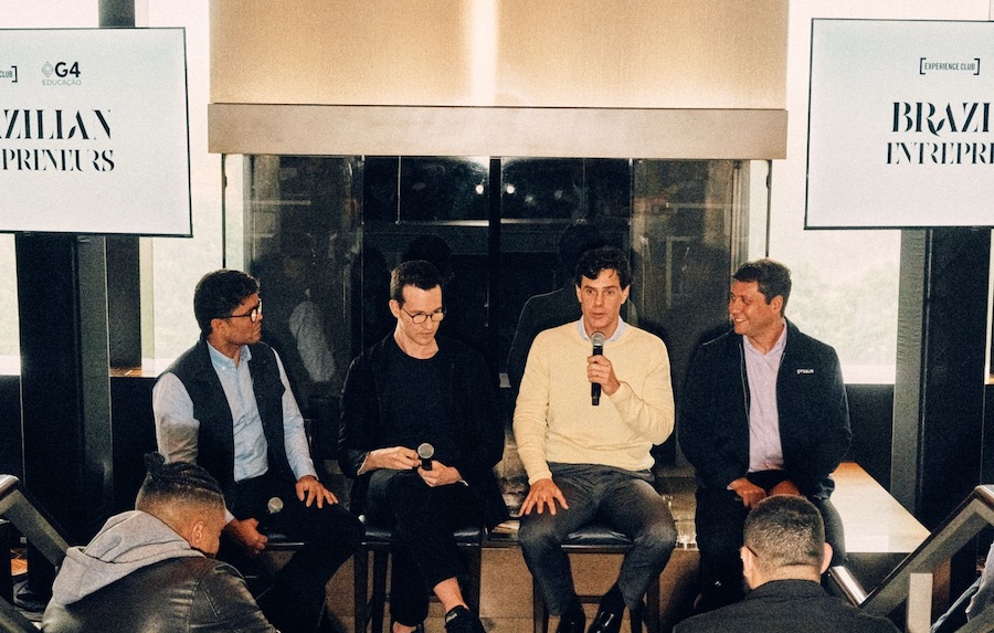 BRAZILIAN ENTREPRENEURS: ﻿EXCLUSIVE NY EVENT UNITES LEADERS OF THE NEW GLOBAL ECONOMY